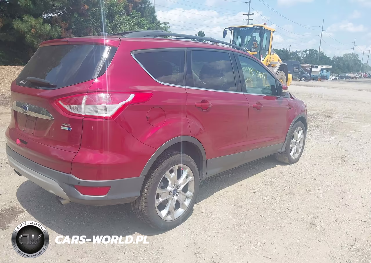 2013 Ford Escape Sel VIN:1FMCU9H97DUD76973 - 4
