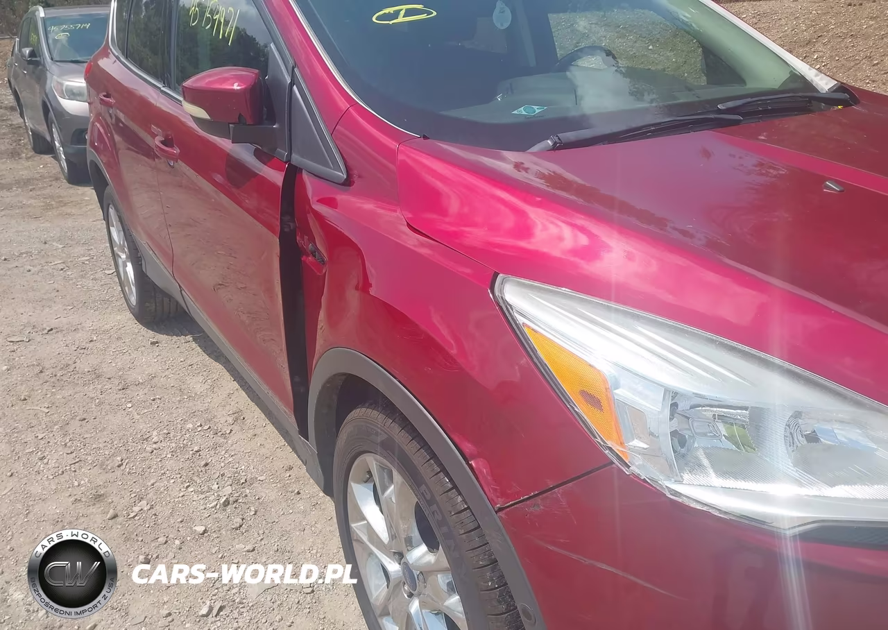2013 Ford Escape Sel VIN:1FMCU9H97DUD76973 - 6
