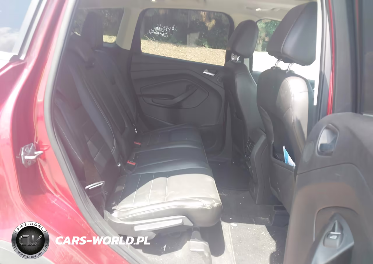 2013 Ford Escape Sel VIN:1FMCU9H97DUD76973 - 8
