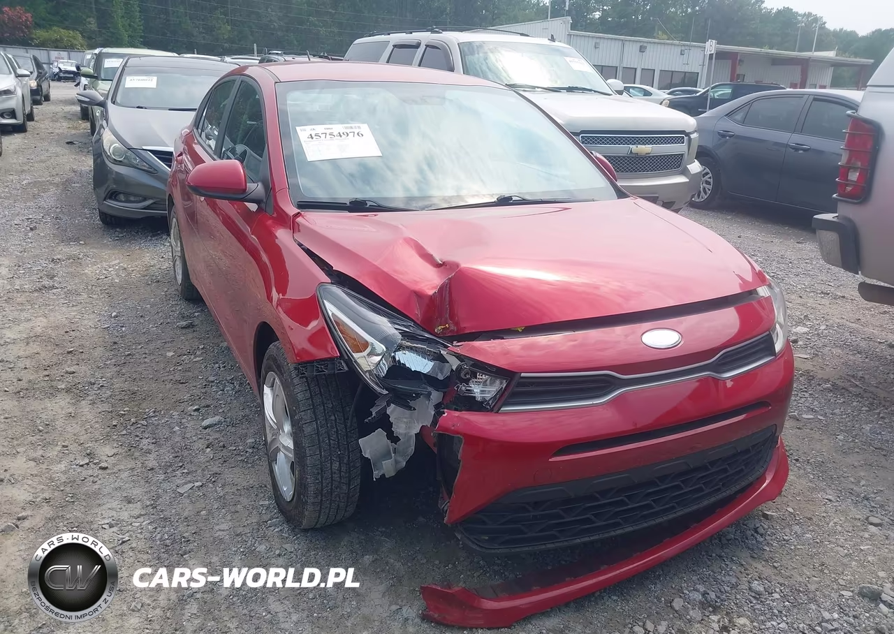 2021 Kia Rio S – zdjęcie 1 z 16