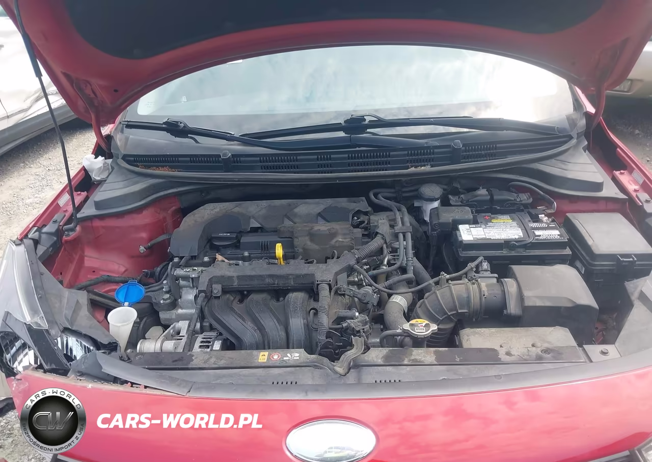2021 Kia Rio S VIN:3KPA24ADXME418375 - 10