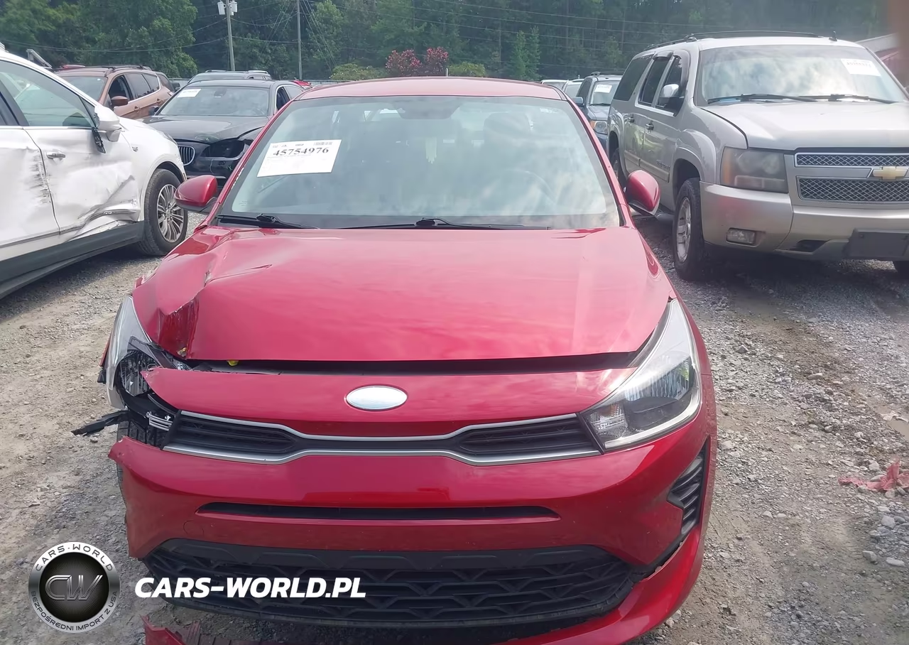 2021 Kia Rio S VIN:3KPA24ADXME418375 - 12