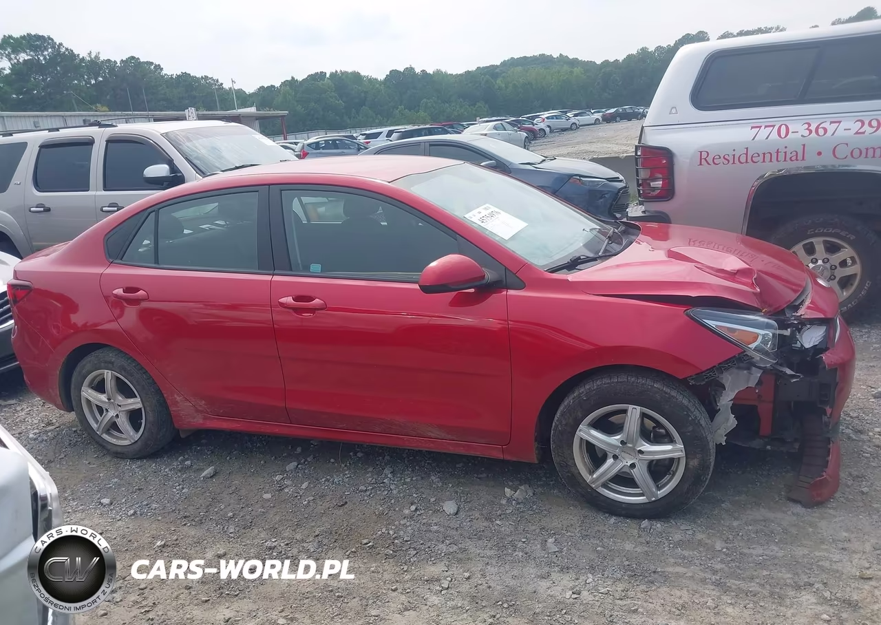 2021 Kia Rio S VIN:3KPA24ADXME418375 - 13
