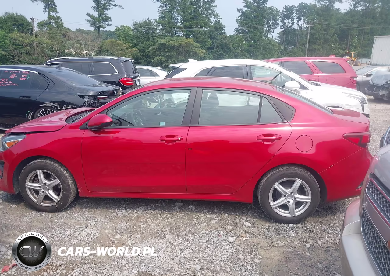 2021 Kia Rio S VIN:3KPA24ADXME418375 - 14