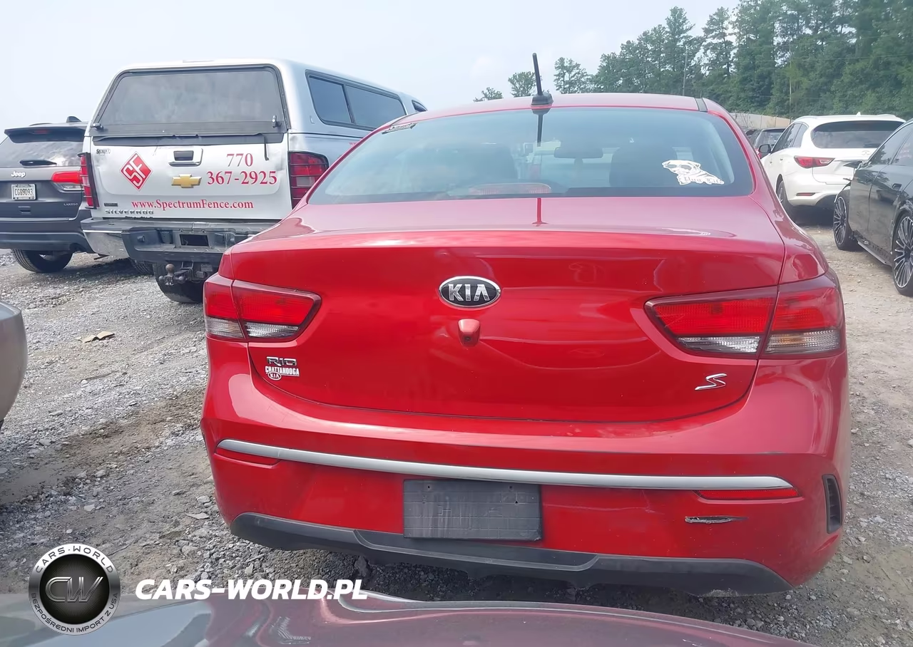 2021 Kia Rio S VIN:3KPA24ADXME418375 - 16