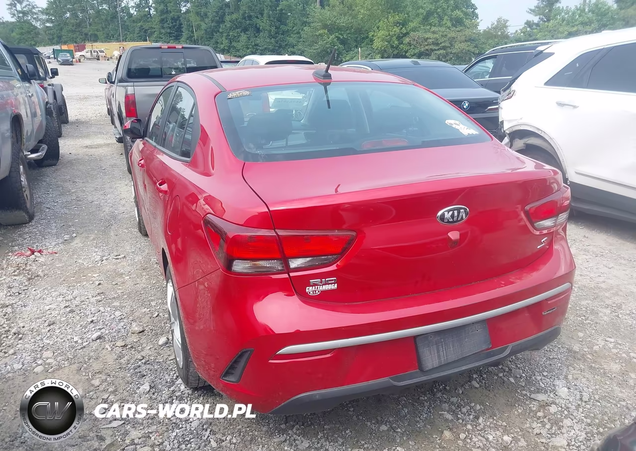 2021 Kia Rio S VIN:3KPA24ADXME418375 - 3
