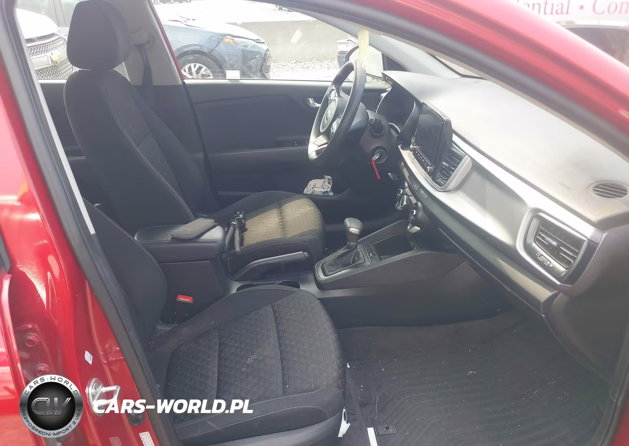 2021 Kia Rio S VIN:3KPA24ADXME418375 - 5