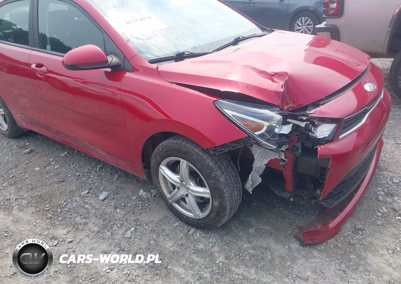 2021 Kia Rio S VIN:3KPA24ADXME418375 - 6