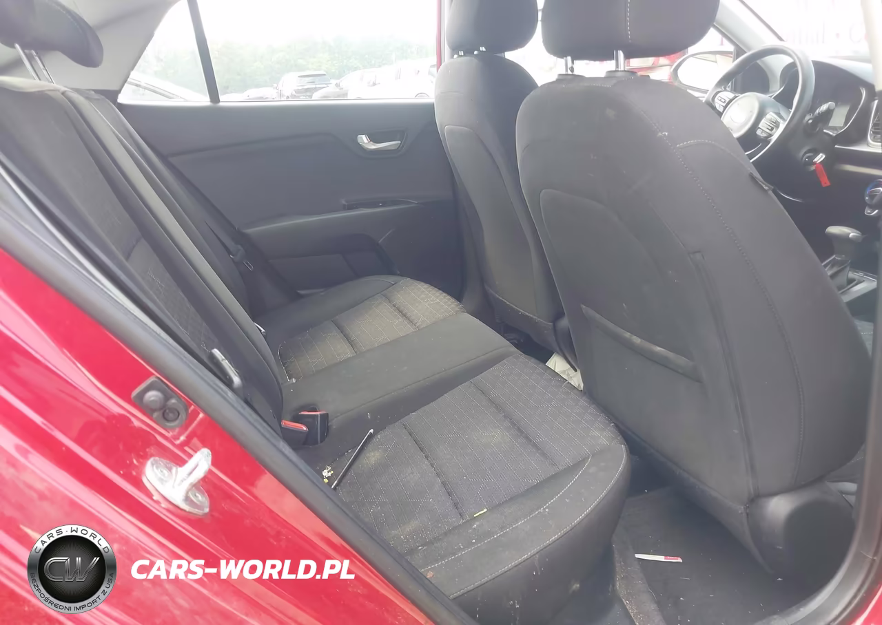 2021 Kia Rio S VIN:3KPA24ADXME418375 - 8