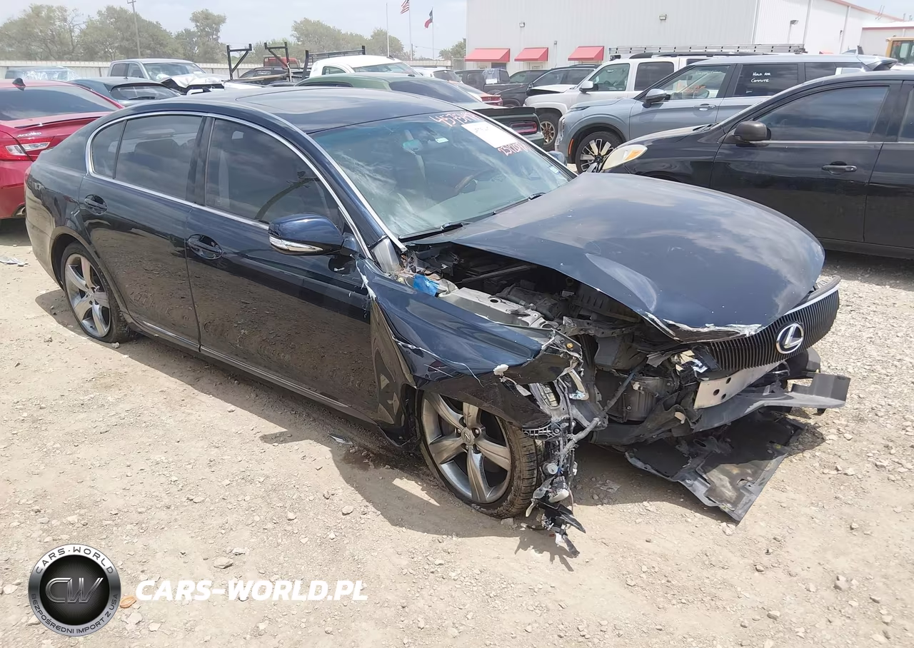 2009 Lexus Gs 350