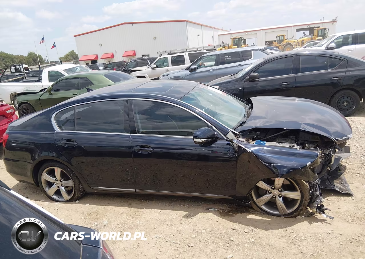 2009 Lexus Gs 350 VIN:JTHBE96S390045663 - 14