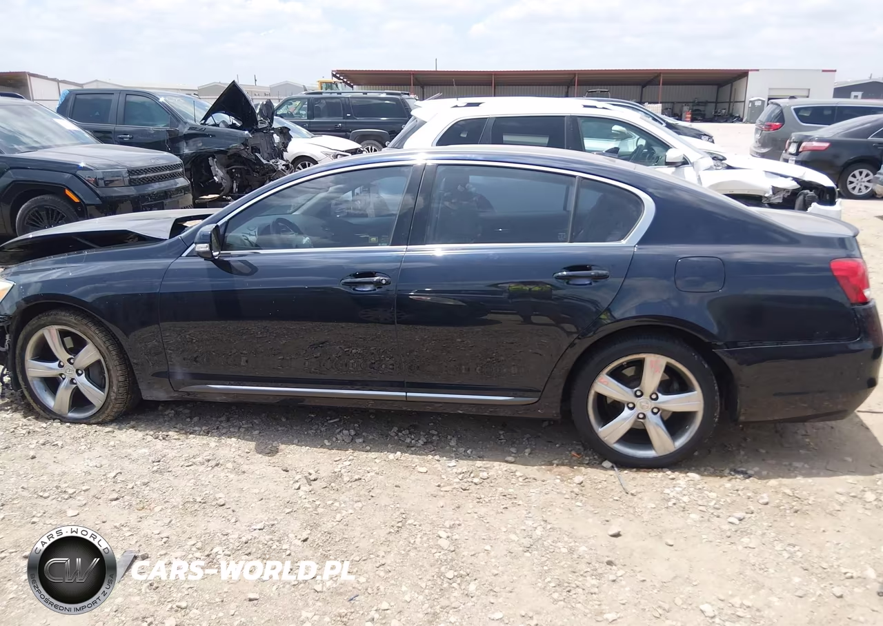 2009 Lexus Gs 350 VIN:JTHBE96S390045663 - 15