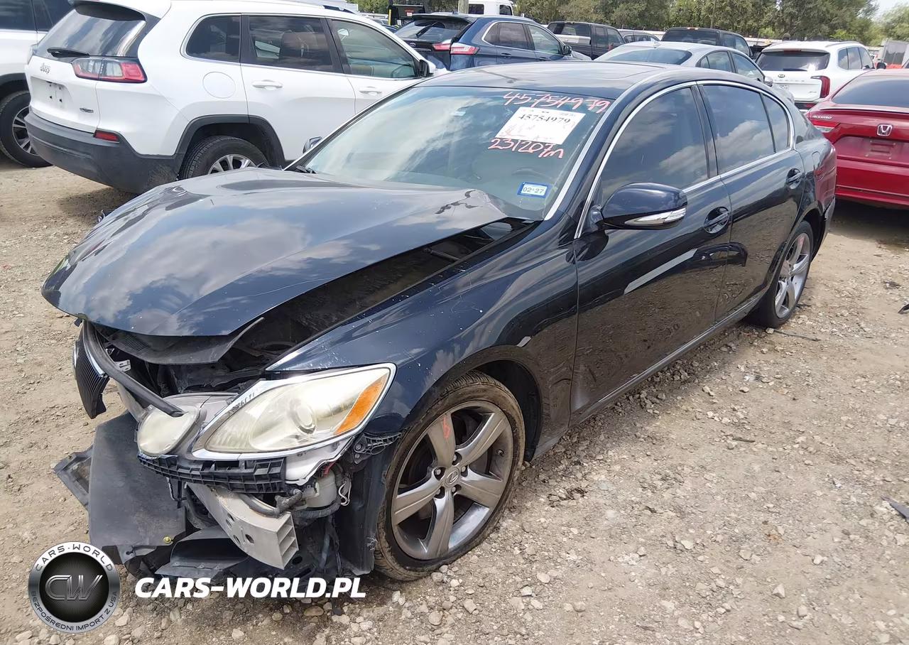 2009 Lexus Gs 350 VIN:JTHBE96S390045663 - 2