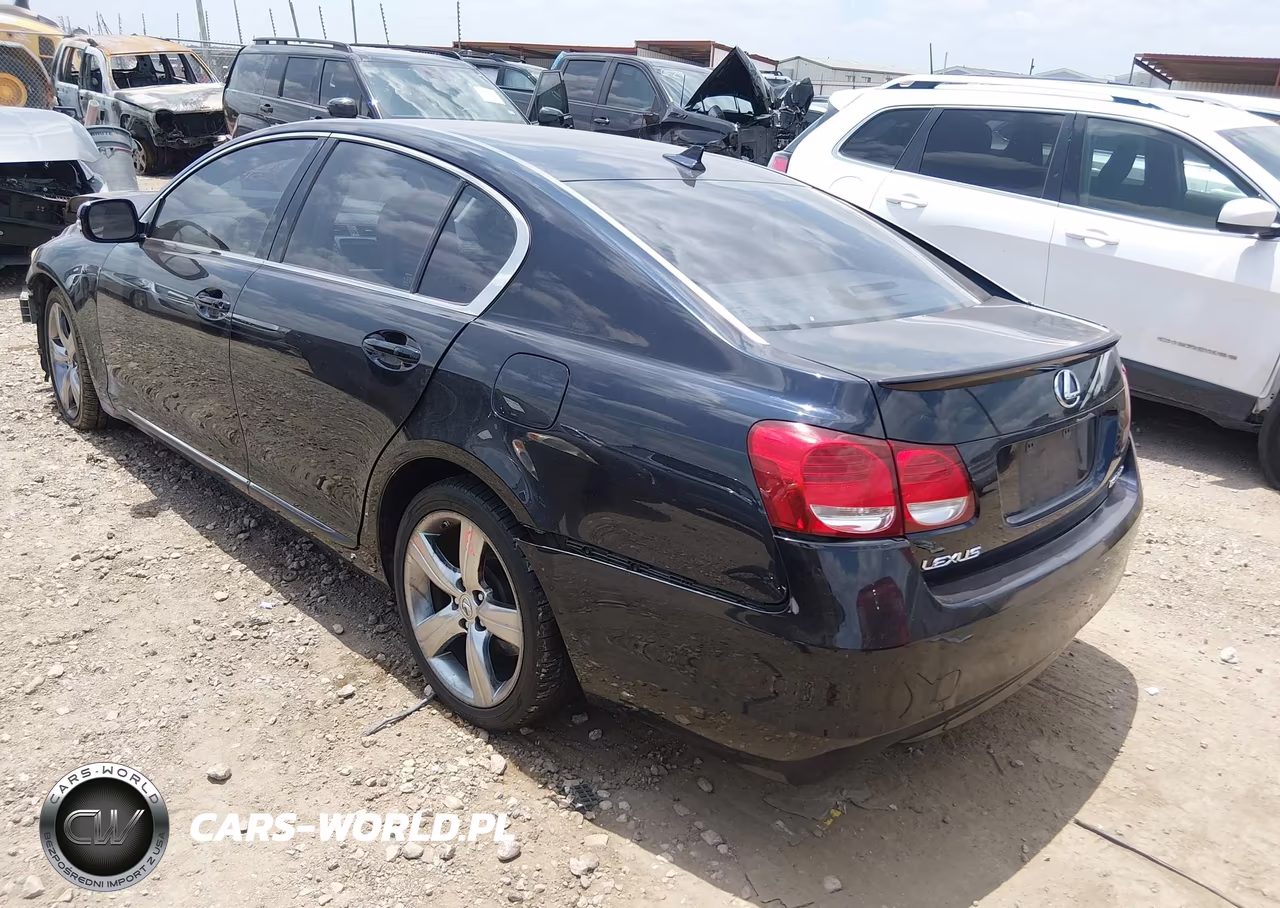 2009 Lexus Gs 350 VIN:JTHBE96S390045663 - 3