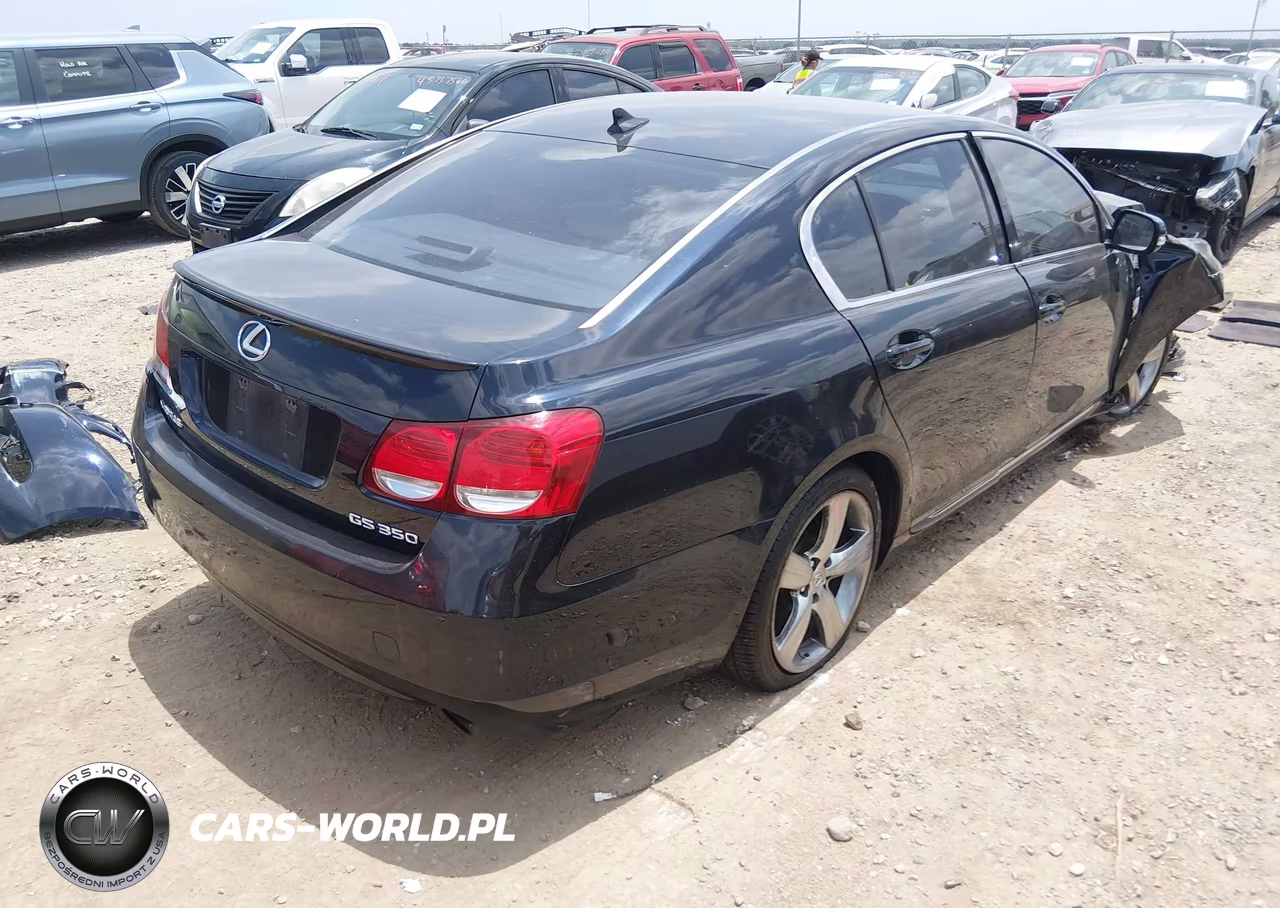 2009 Lexus Gs 350 VIN:JTHBE96S390045663 - 4