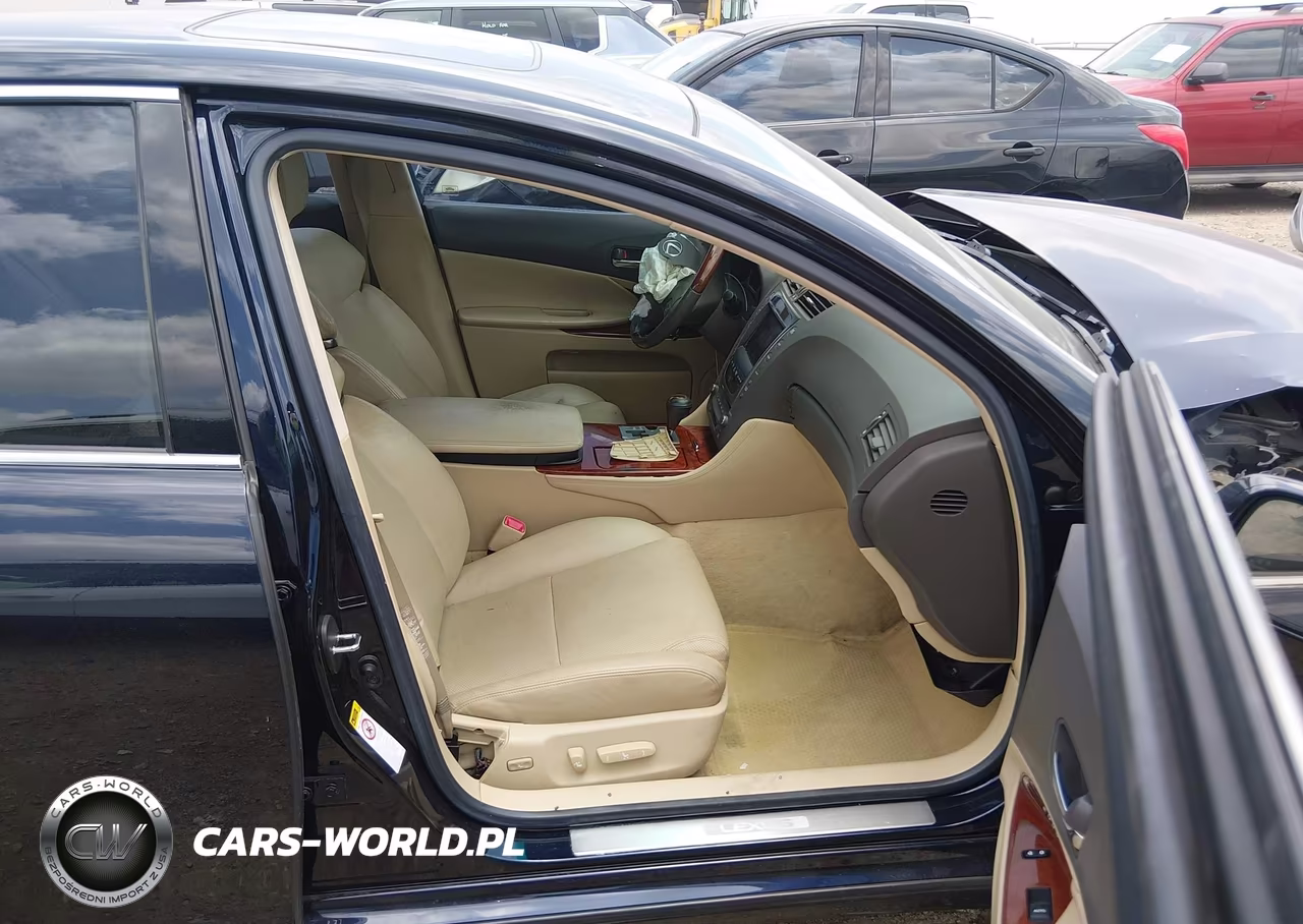2009 Lexus Gs 350 VIN:JTHBE96S390045663 - 5