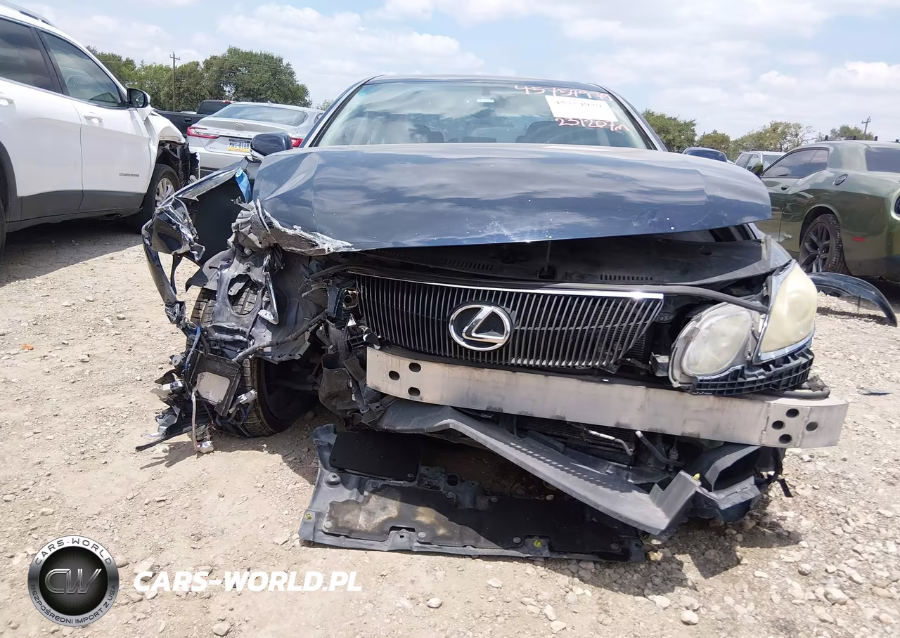 2009 Lexus Gs 350 VIN:JTHBE96S390045663 - 6