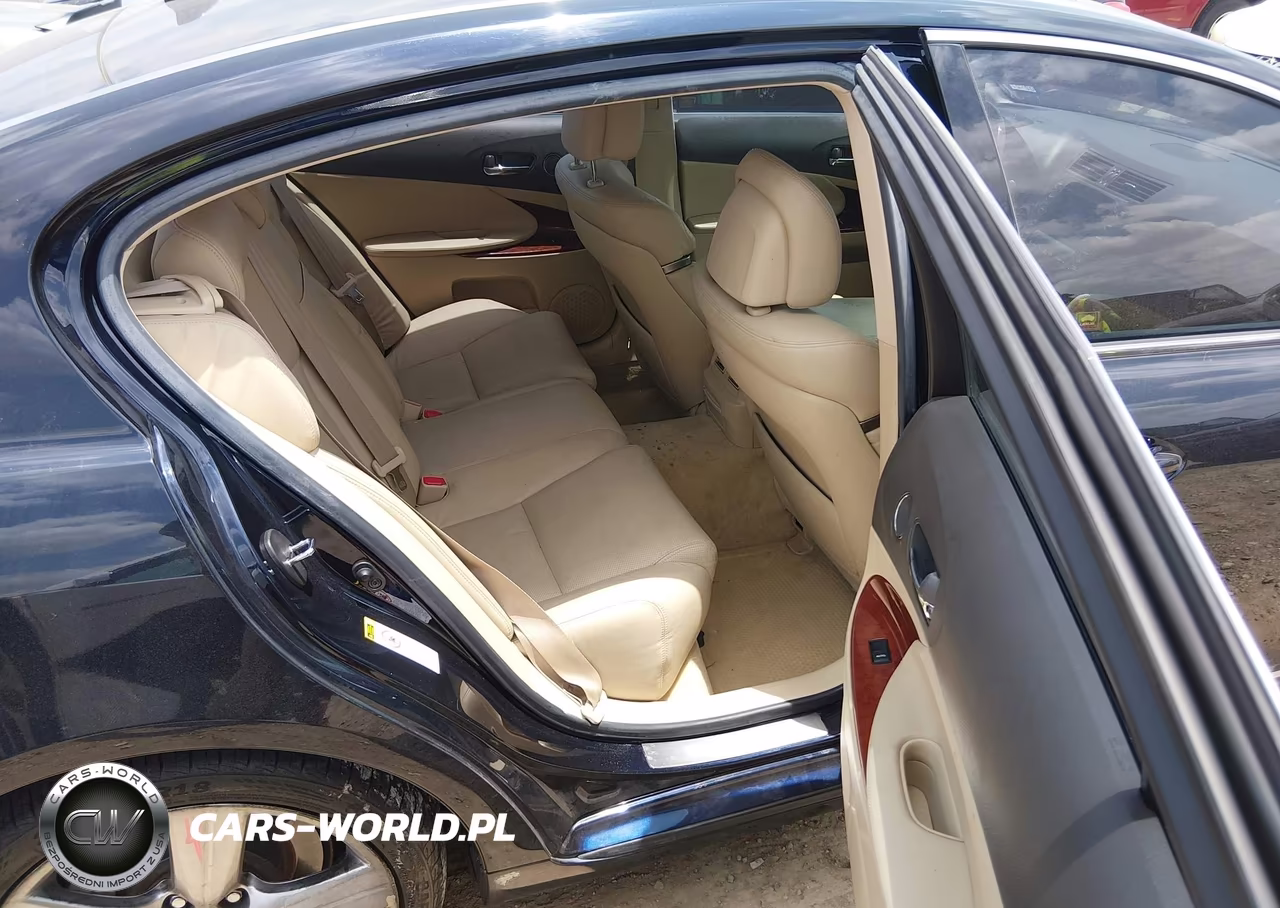 2009 Lexus Gs 350 VIN:JTHBE96S390045663 - 8