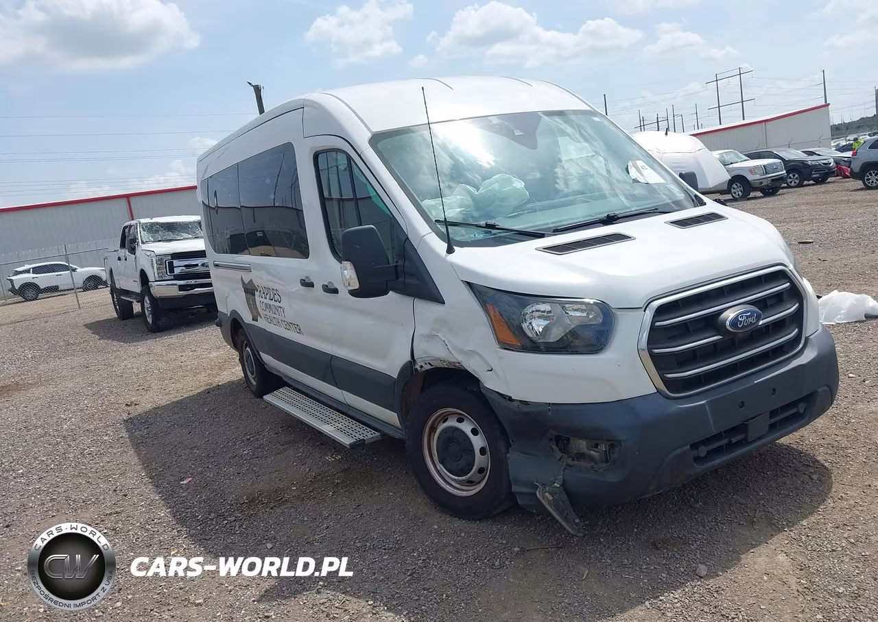 2020 Ford Transit-350 Passenger Van Xl – zdjęcie 1 z 16