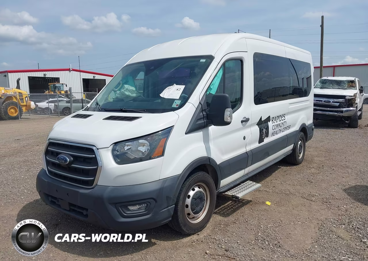 2020 Ford Transit-350 Passenger Van Xl VIN:1FDAX2C8XLKA16935 - 2