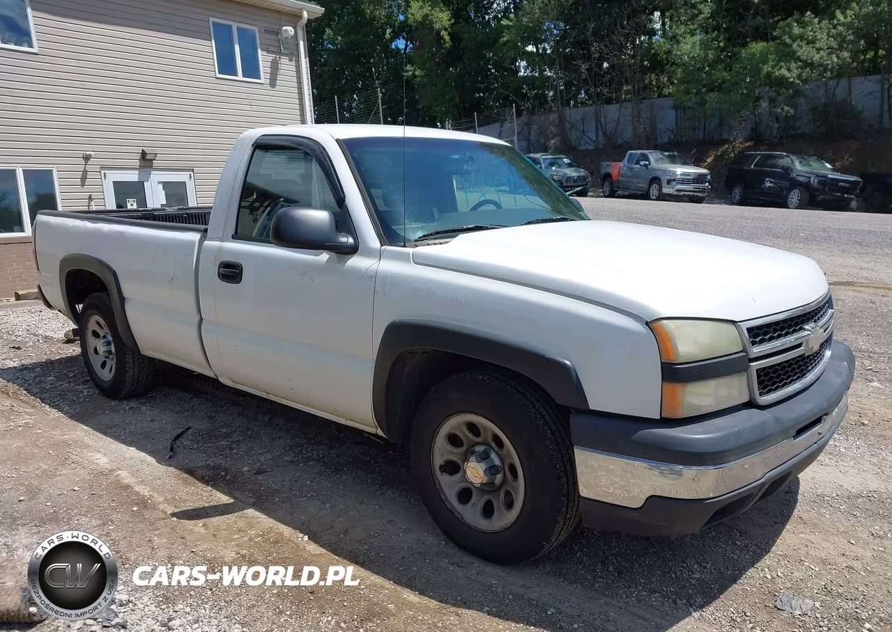 2007 Chevrolet Silverado 1500 Classic Work Truck