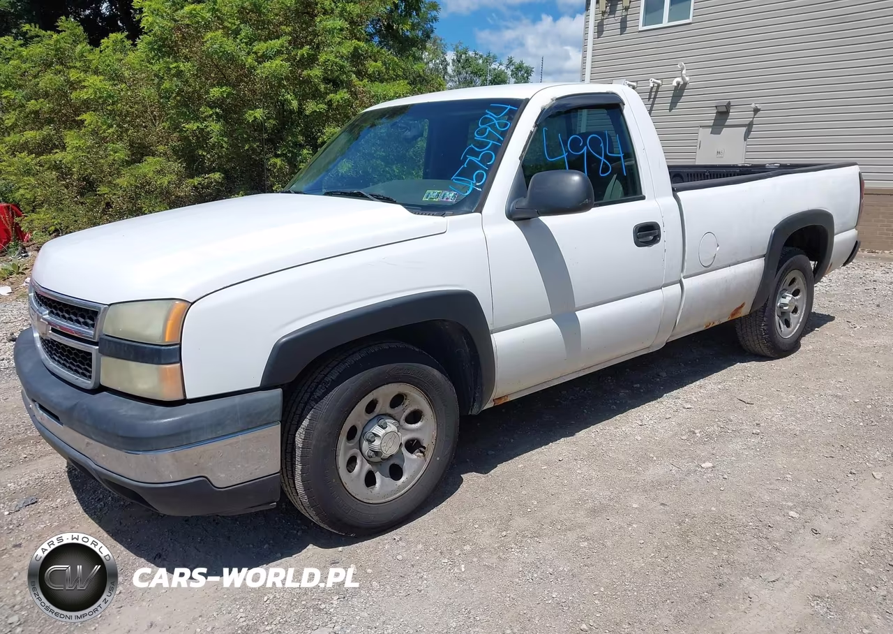 2007 Chevrolet Silverado 1500 Classic Work Truck VIN:3GCEC14Z87G151489 - 2