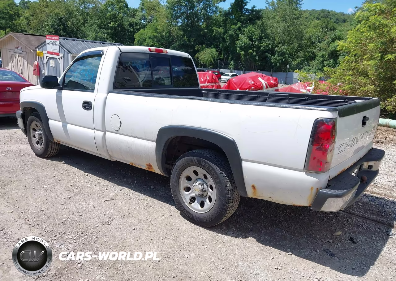 2007 Chevrolet Silverado 1500 Classic Work Truck VIN:3GCEC14Z87G151489 - 3