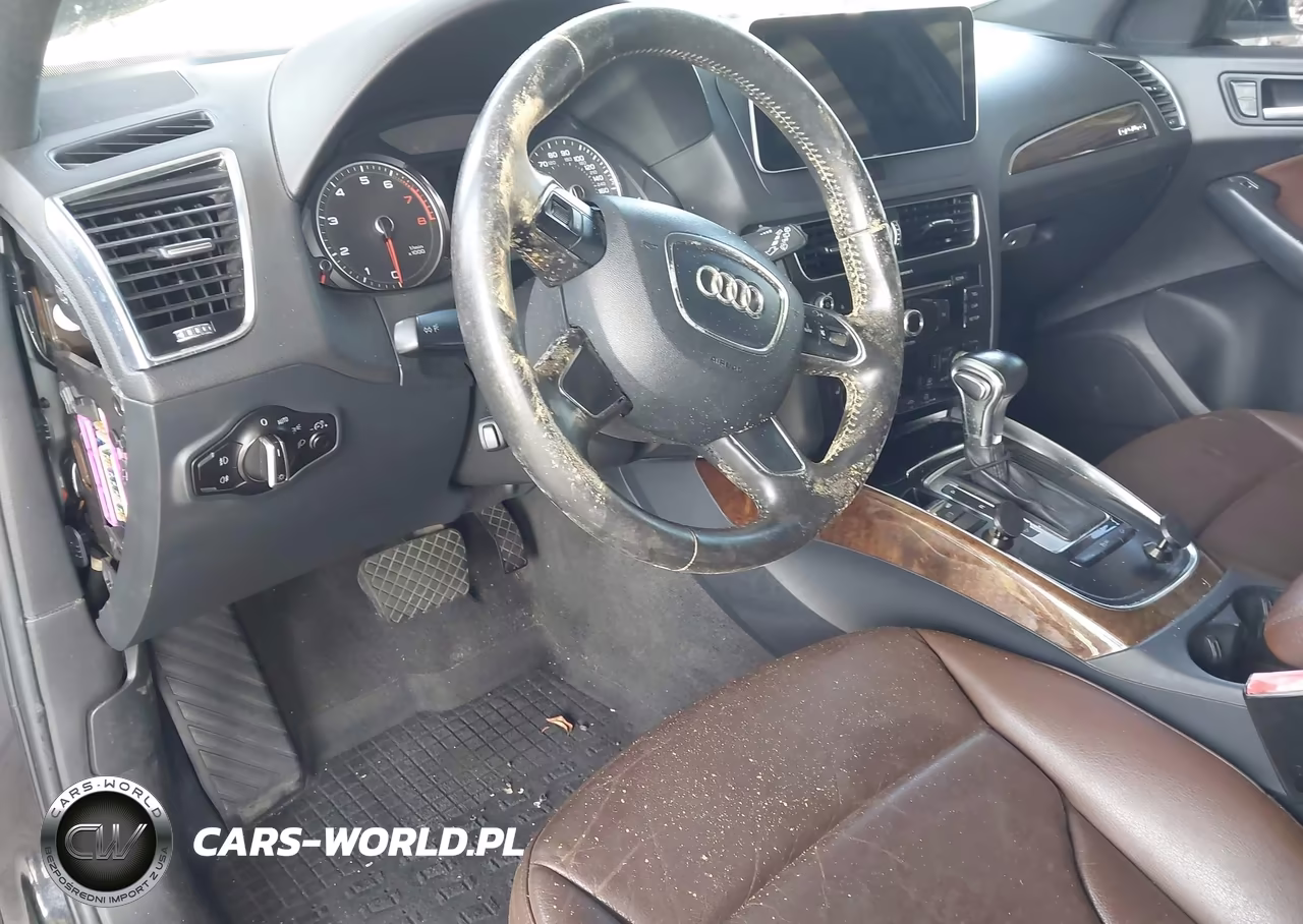 2013 Audi Q5 2.0T Premium VIN:WA1CFAFP0DA042510 - 11