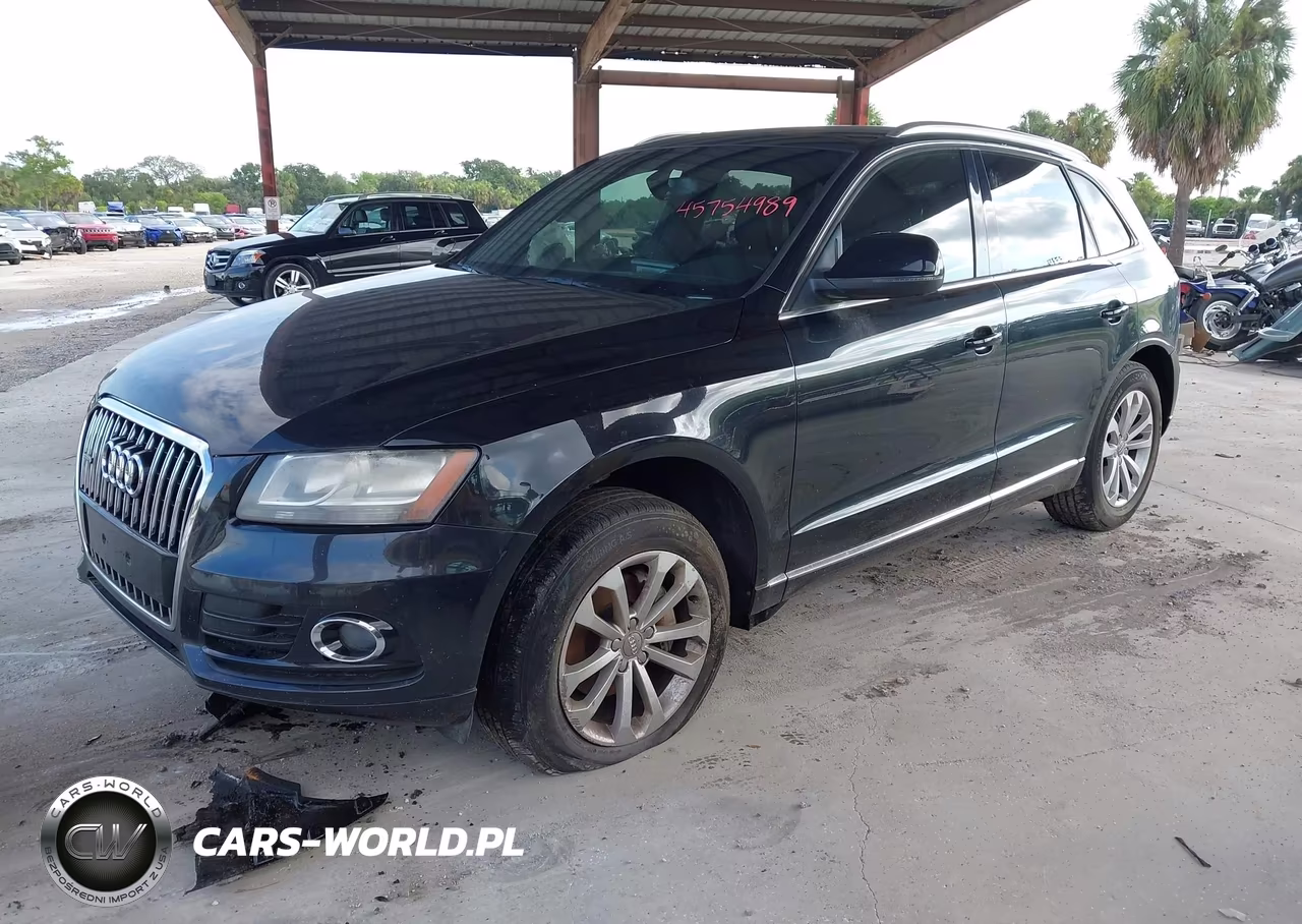 2013 Audi Q5 2.0T Premium VIN:WA1CFAFP0DA042510 - 2