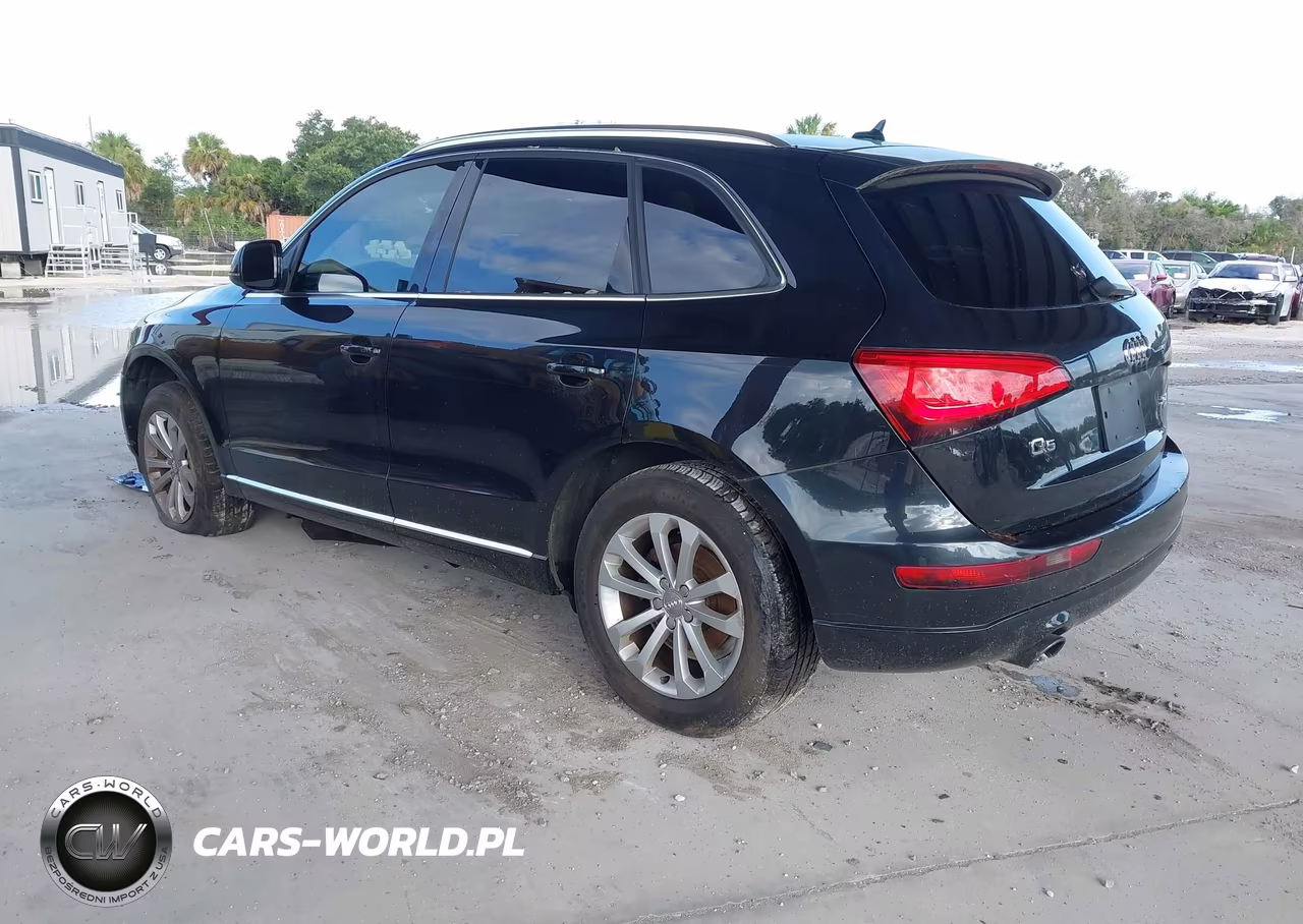 2013 Audi Q5 2.0T Premium VIN:WA1CFAFP0DA042510 - 3