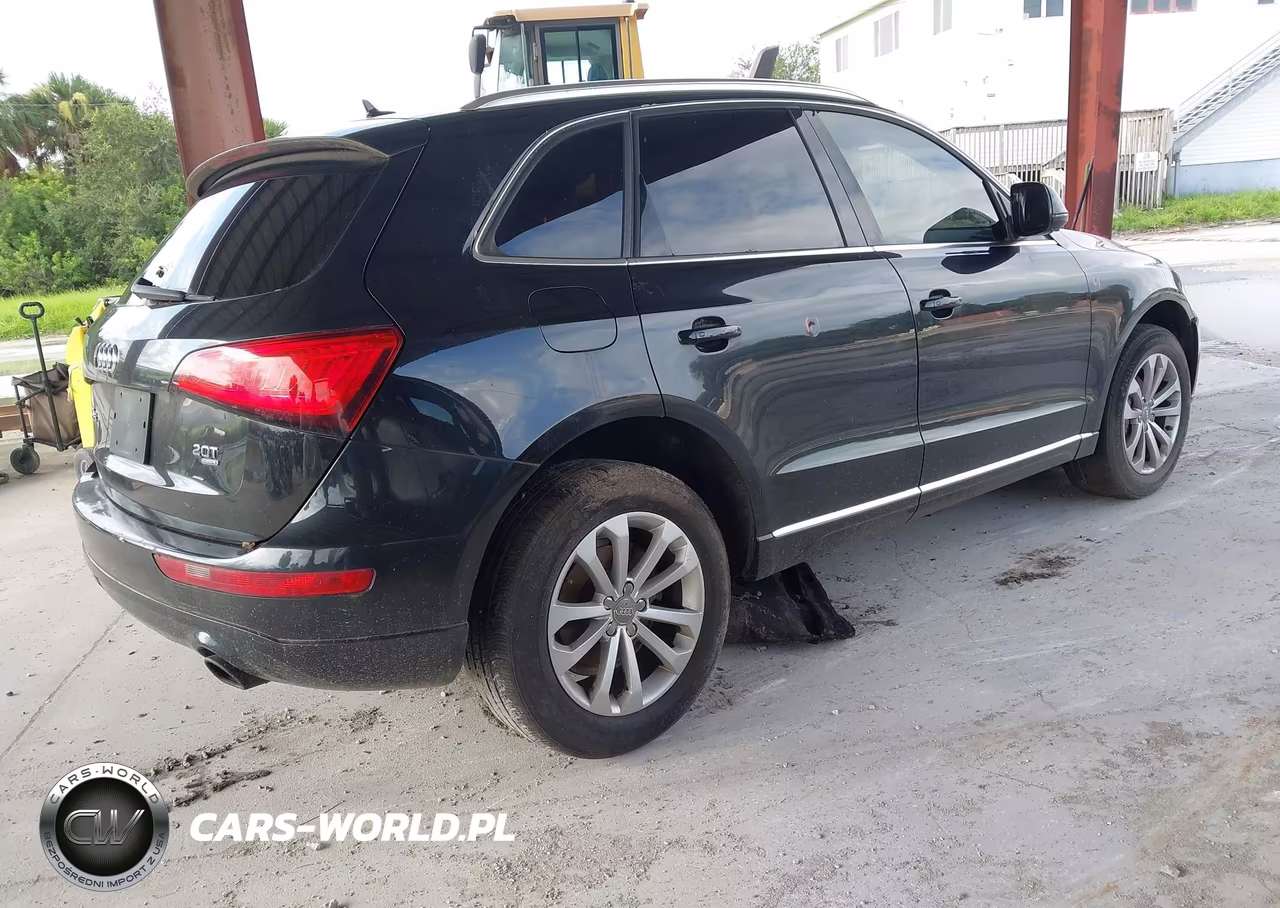 2013 Audi Q5 2.0T Premium VIN:WA1CFAFP0DA042510 - 4