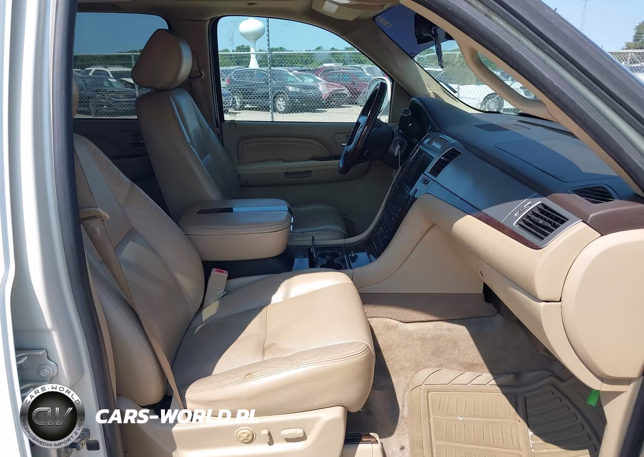 2009 Cadillac Escalade Esv Standard VIN:1GYFK26229R253509 - 5