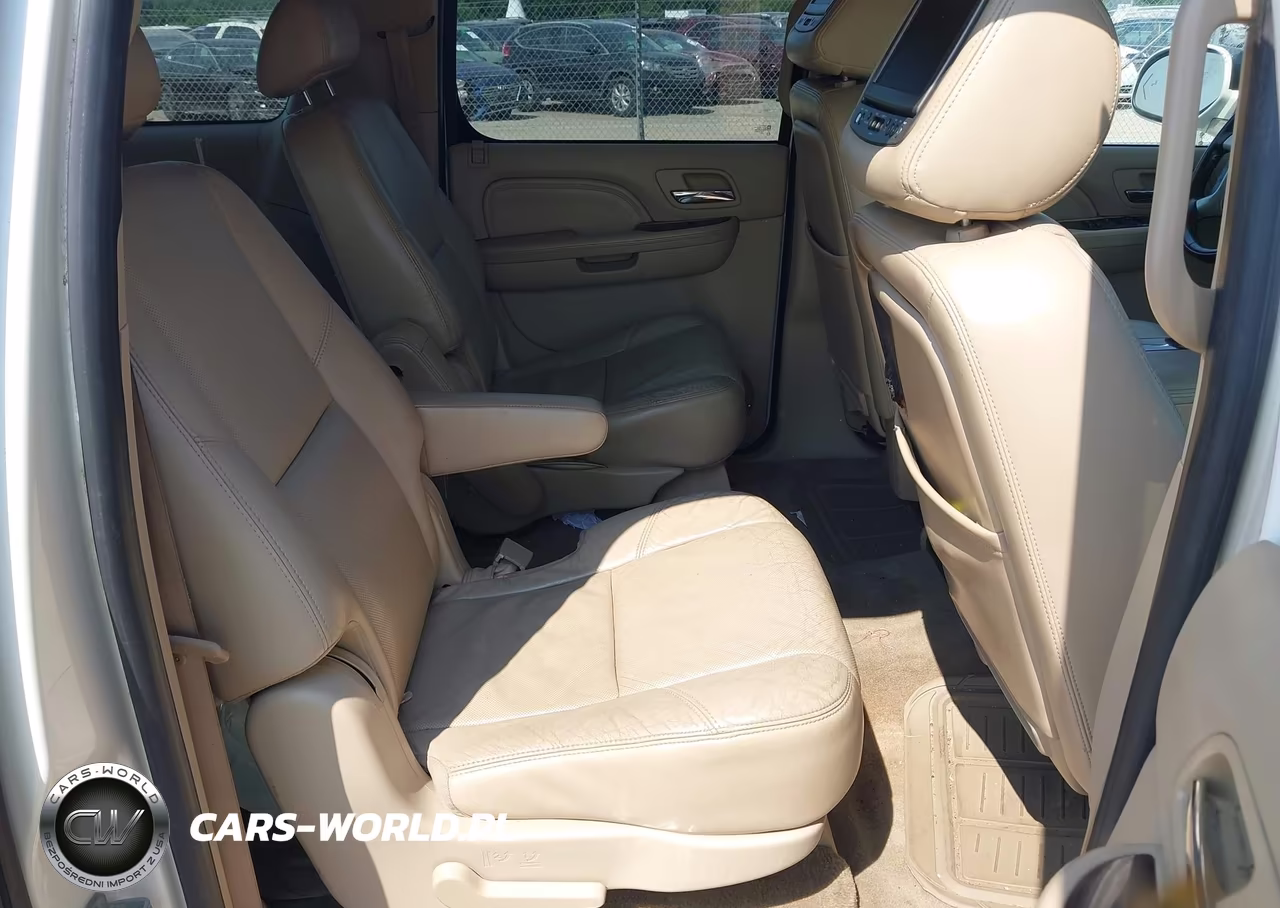 2009 Cadillac Escalade Esv Standard VIN:1GYFK26229R253509 - 8