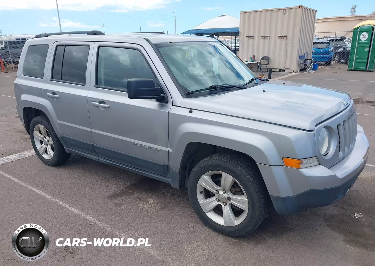 2016 Jeep Patriot Latitude