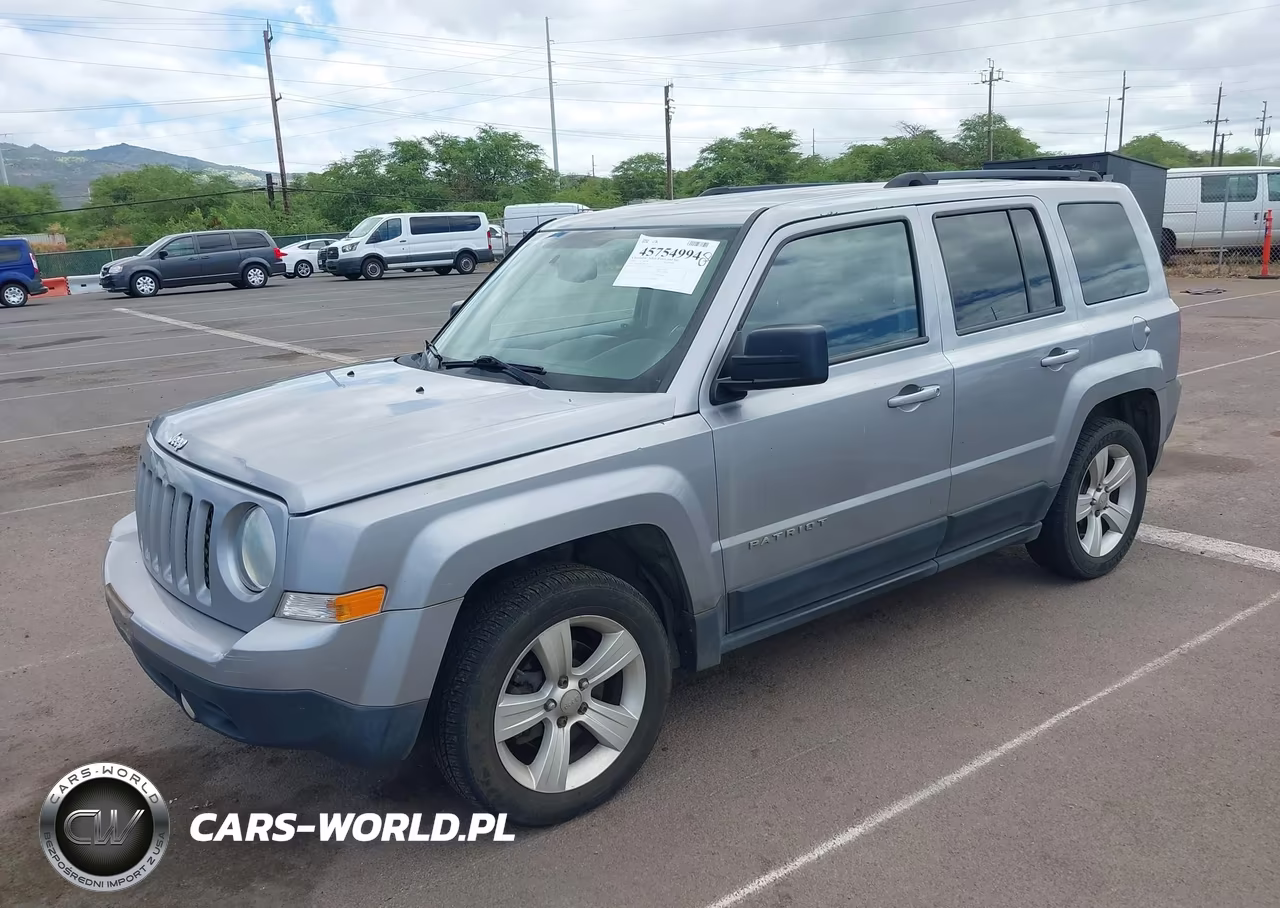 2016 Jeep Patriot Latitude VIN:1C4NJPFA6GD633357 - 2