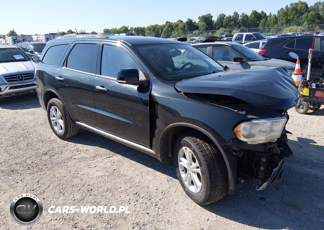 2013 Dodge Durango Crew