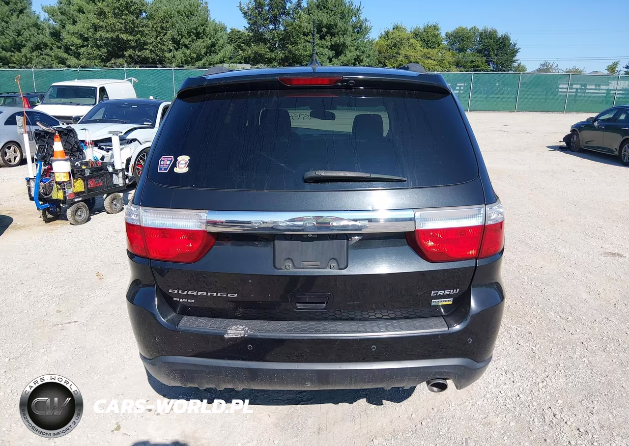 2013 Dodge Durango Crew VIN:1C4RDJDG3DC700902 - 17