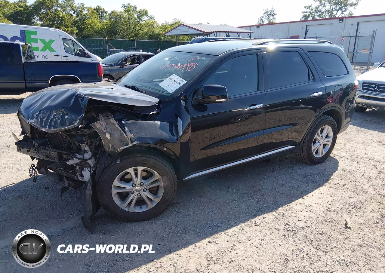2013 Dodge Durango Crew VIN:1C4RDJDG3DC700902 - 2