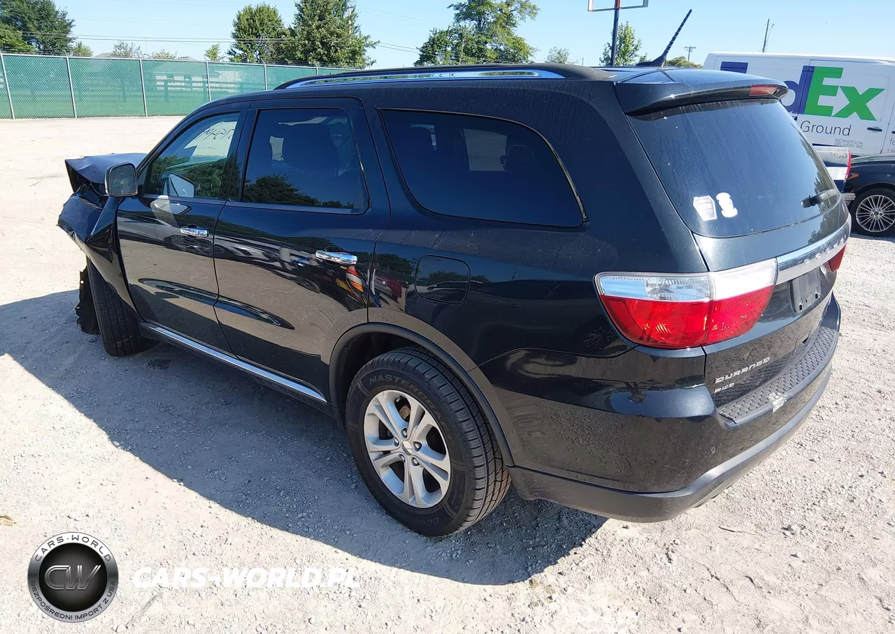 2013 Dodge Durango Crew VIN:1C4RDJDG3DC700902 - 3