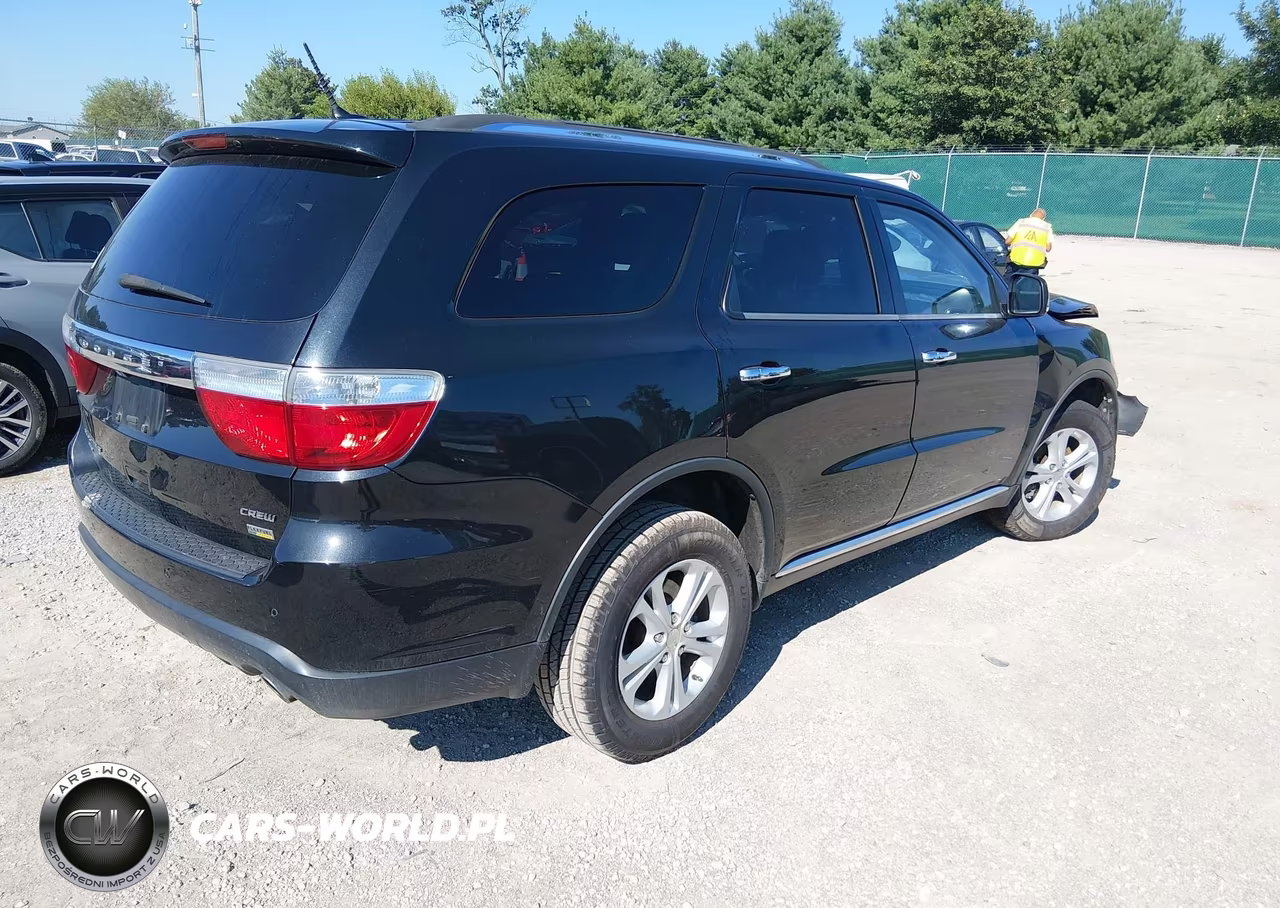 2013 Dodge Durango Crew VIN:1C4RDJDG3DC700902 - 4