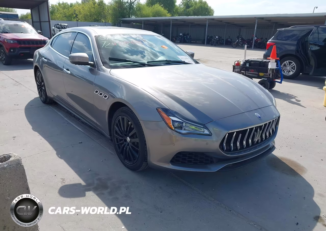 2019 Maserati Quattroporte S