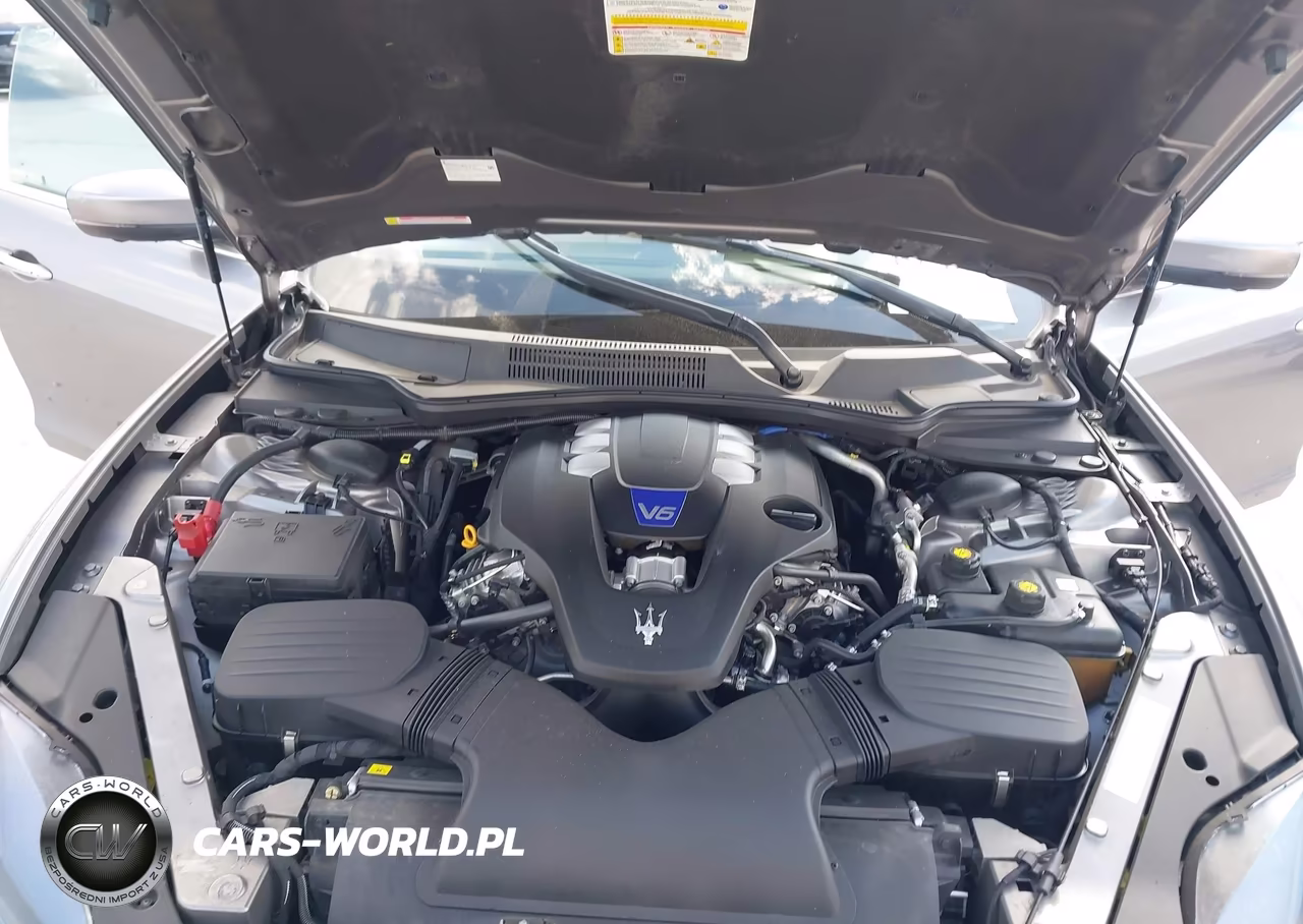 2019 Maserati Quattroporte S VIN:ZAM56YPA9K1335249 - 10
