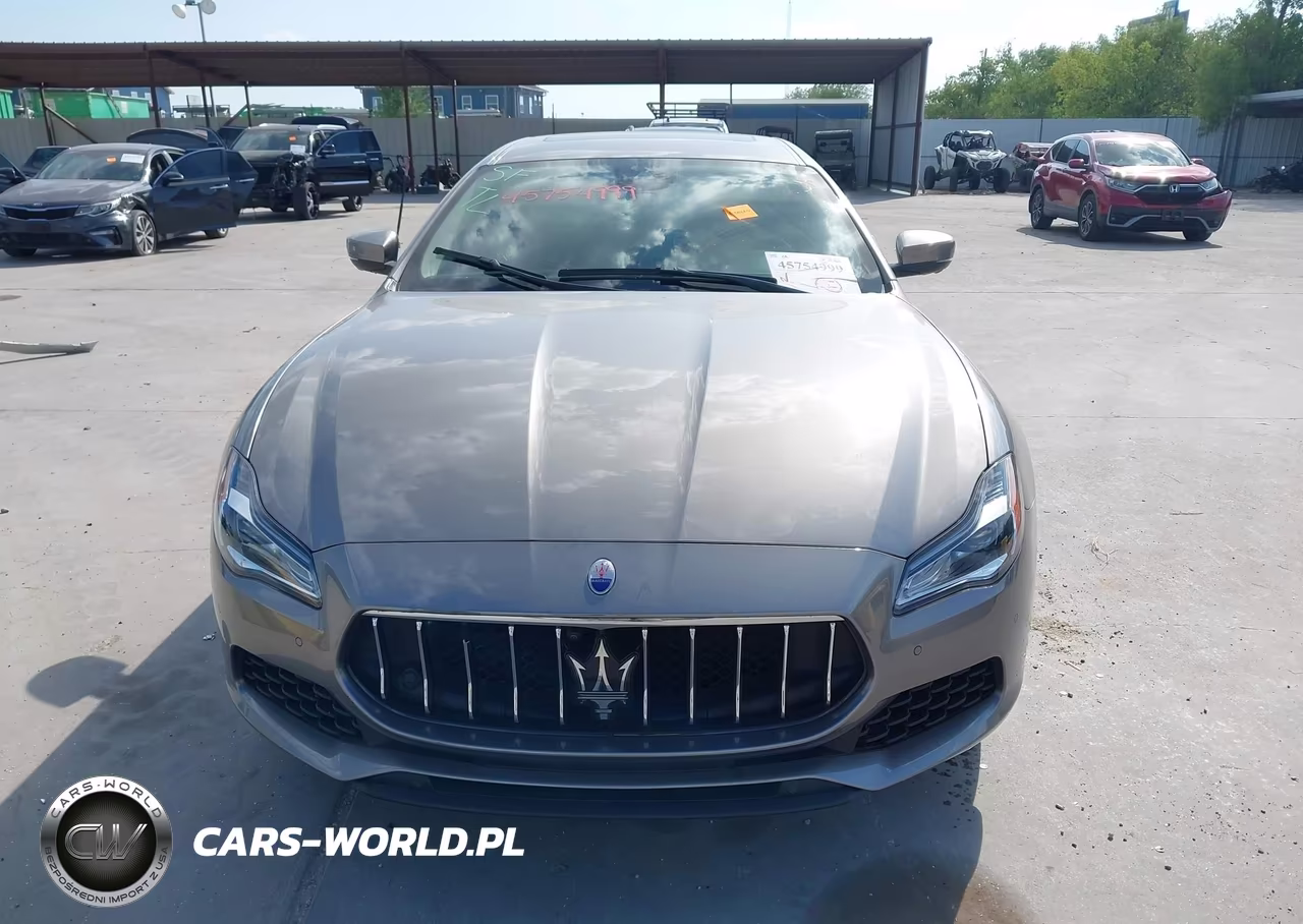 2019 Maserati Quattroporte S VIN:ZAM56YPA9K1335249 - 12