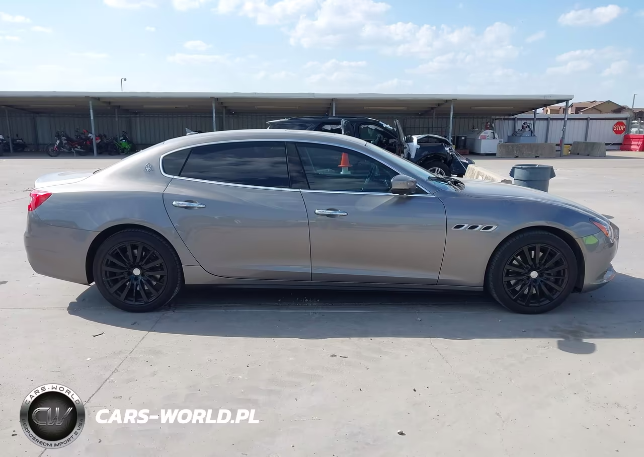 2019 Maserati Quattroporte S VIN:ZAM56YPA9K1335249 - 13