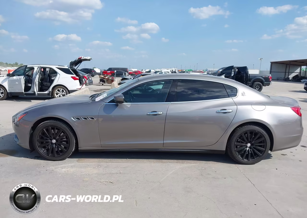 2019 Maserati Quattroporte S VIN:ZAM56YPA9K1335249 - 14