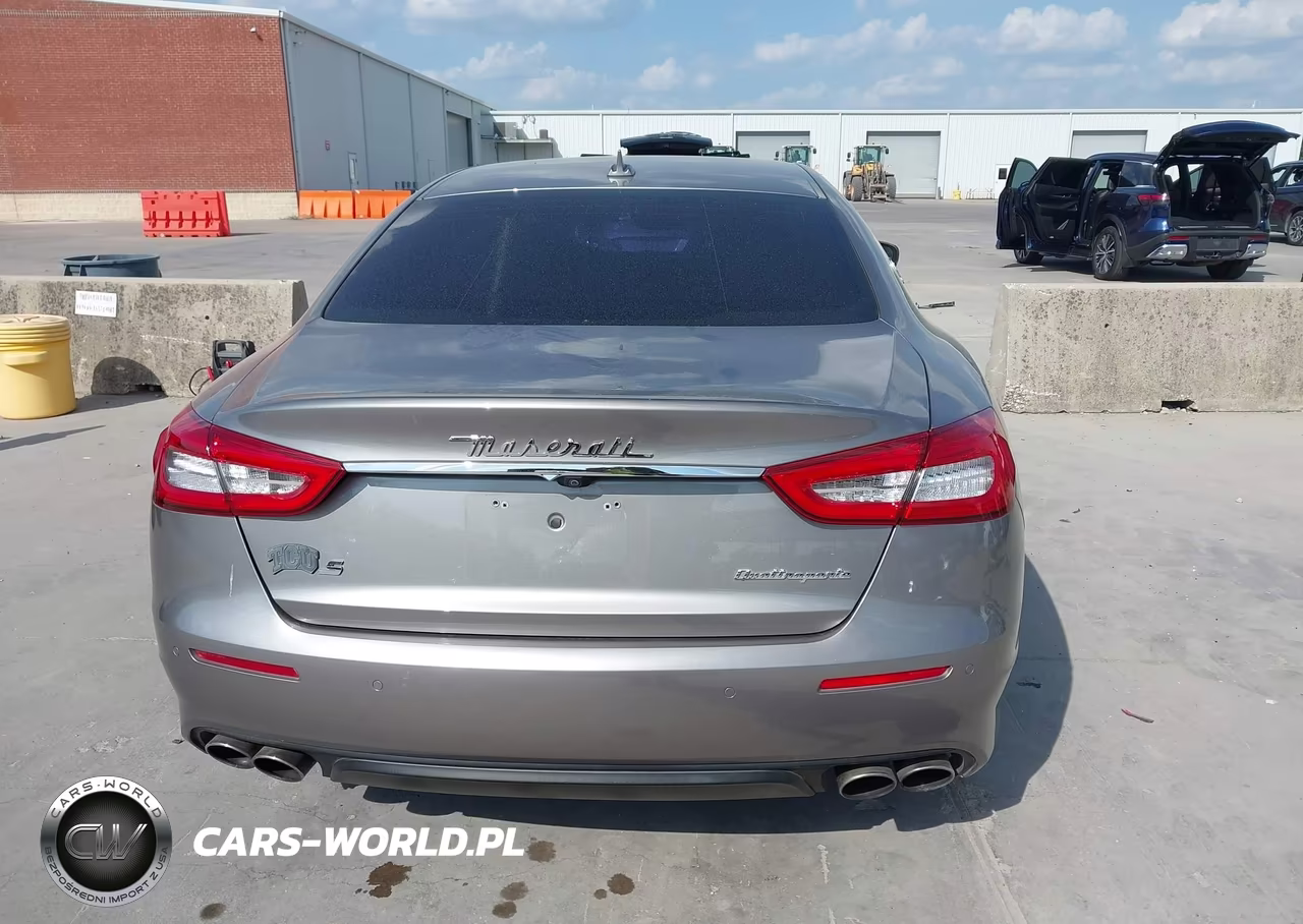 2019 Maserati Quattroporte S VIN:ZAM56YPA9K1335249 - 16