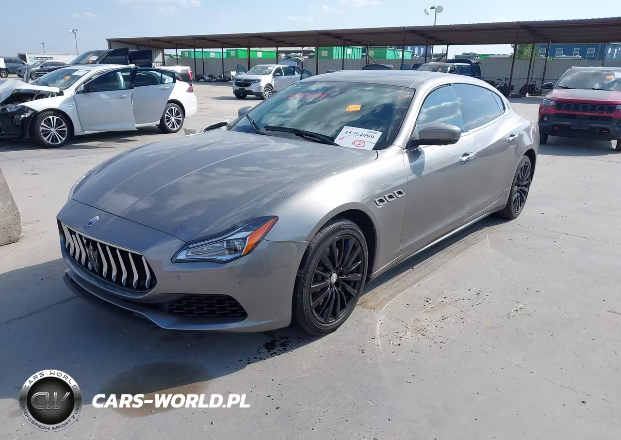 2019 Maserati Quattroporte S VIN:ZAM56YPA9K1335249 - 2