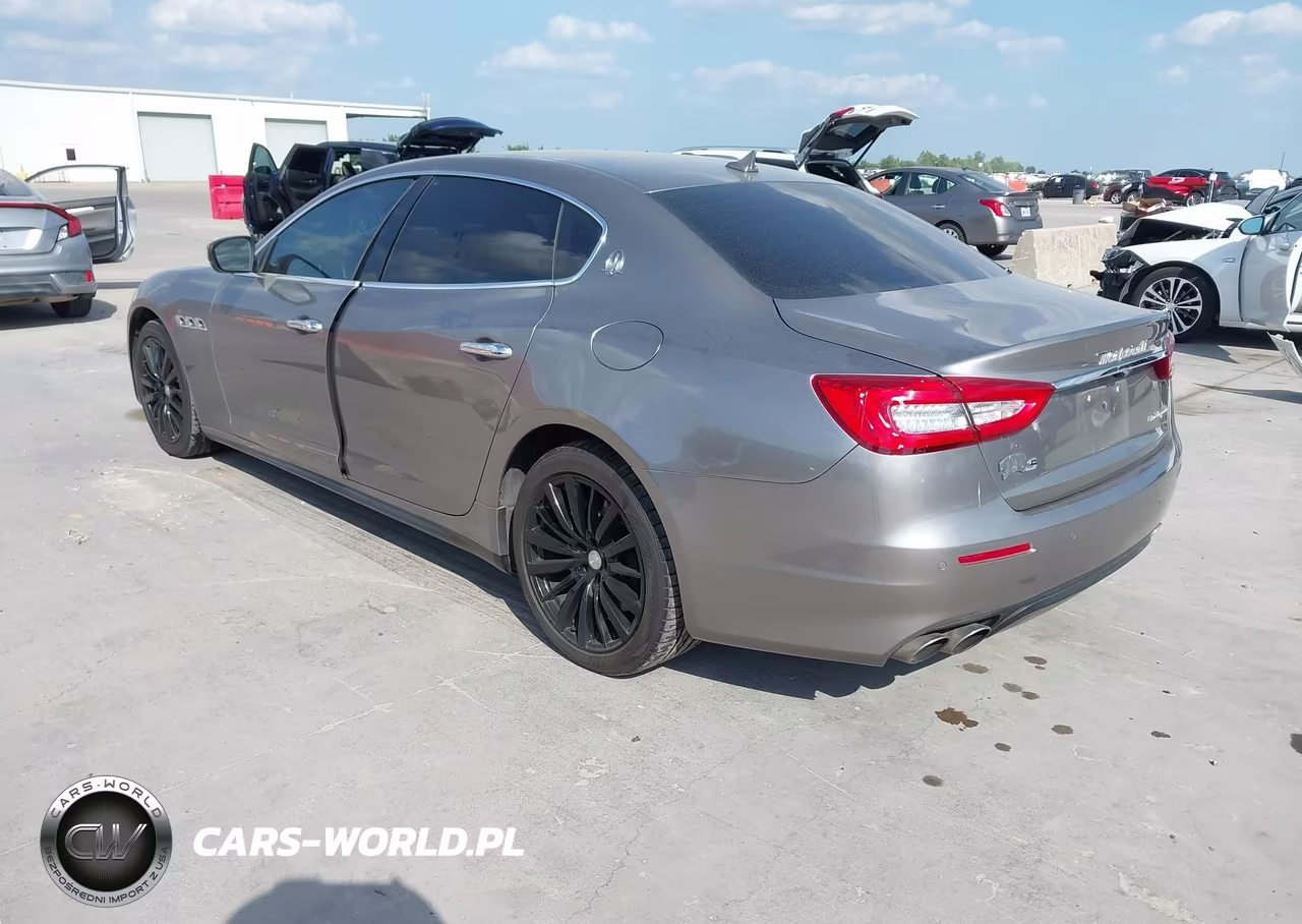 2019 Maserati Quattroporte S VIN:ZAM56YPA9K1335249 - 3
