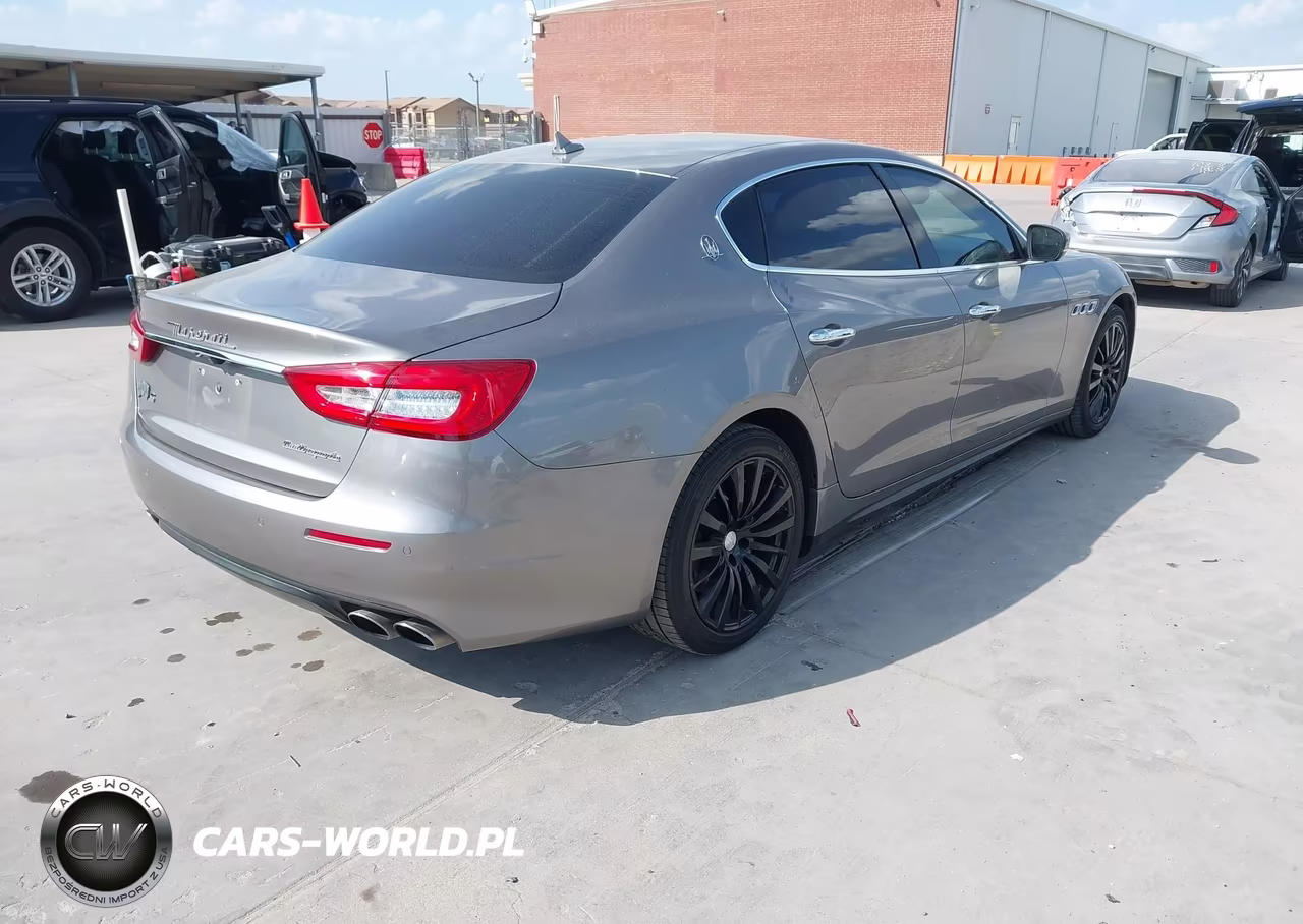 2019 Maserati Quattroporte S VIN:ZAM56YPA9K1335249 - 4