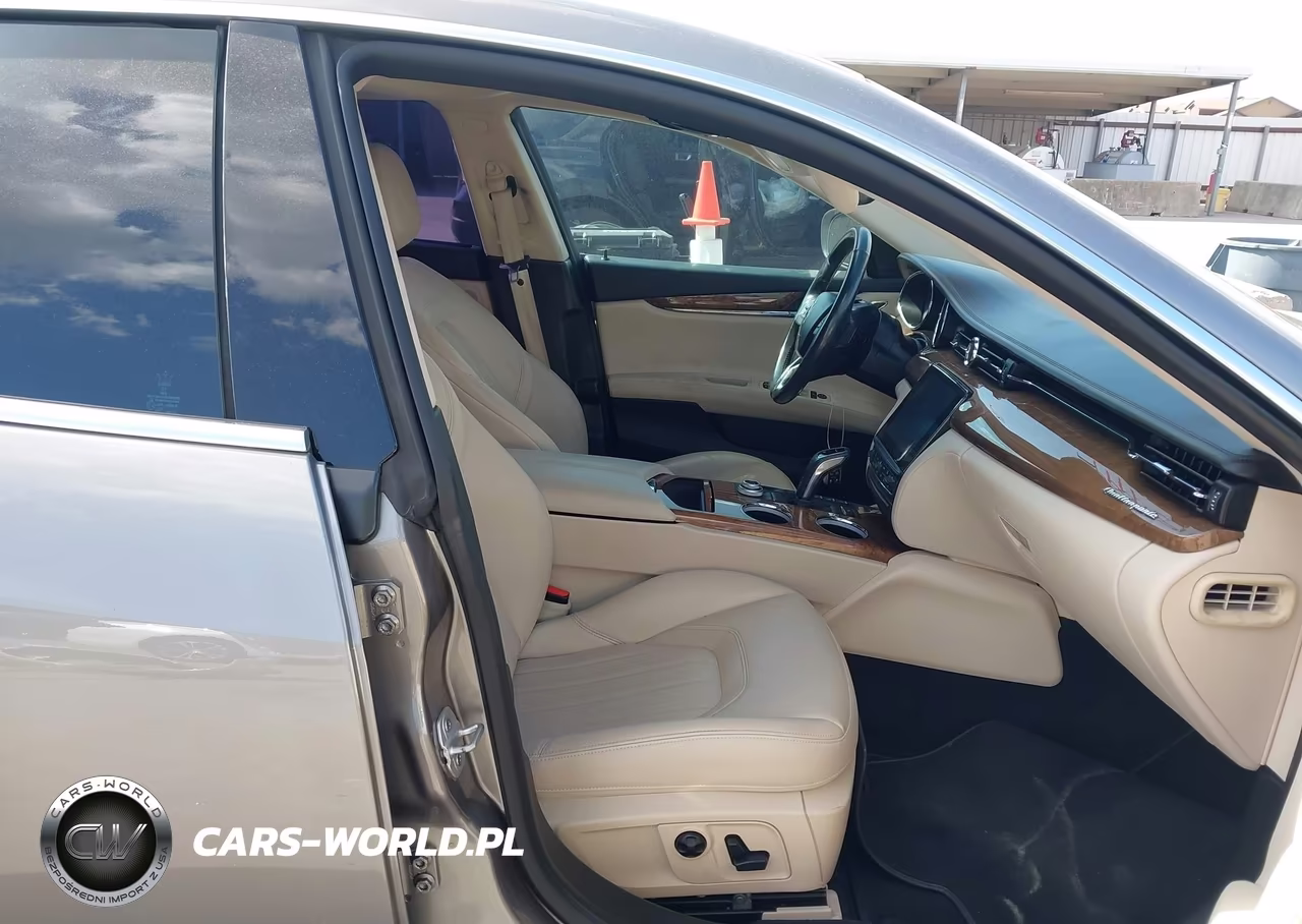 2019 Maserati Quattroporte S VIN:ZAM56YPA9K1335249 - 5